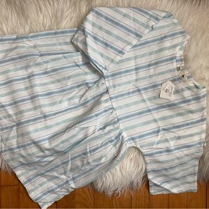 Striped Blue & White dress